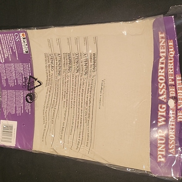 Victory curl pin-up World War II wig - Picture 12 of 13